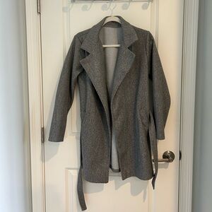 Dark Gray Peacoat